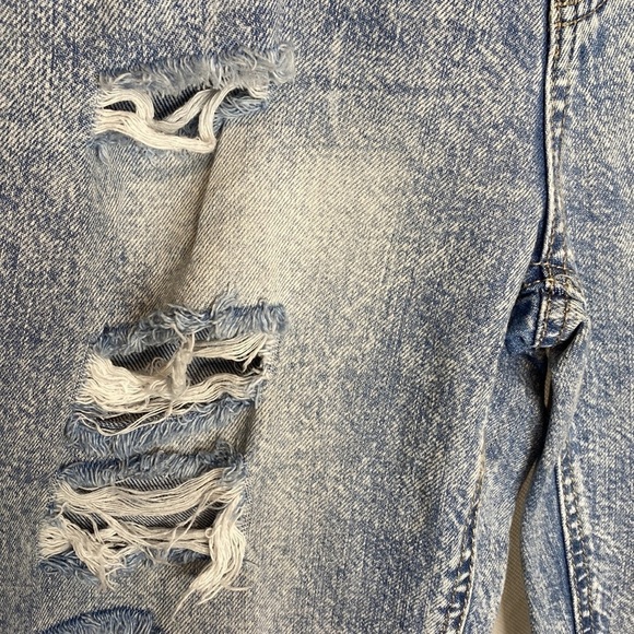 Almost Famous Skinny Ankle Distressed Denim Vintage Jeans - Picture 6 of 13